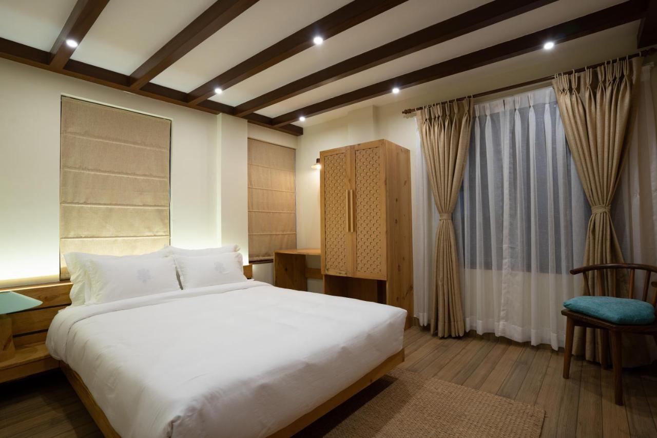 Karuna Hotel Patan Kathmandu Exterior foto