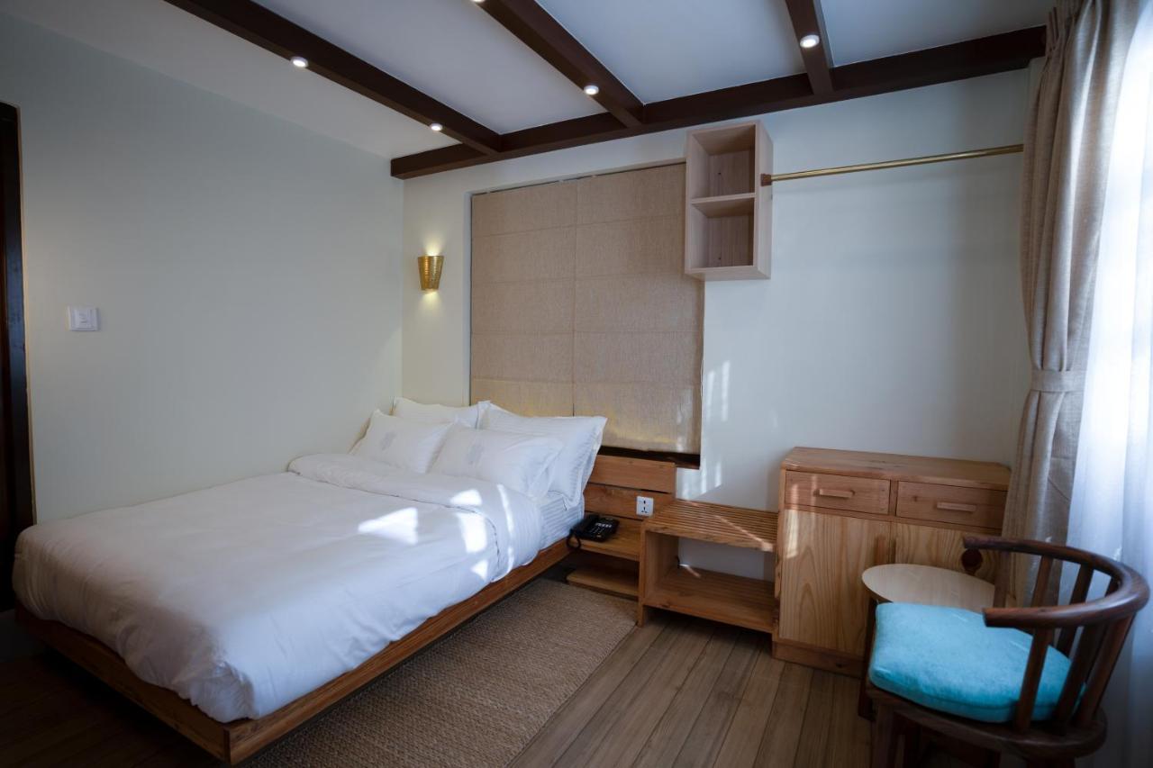 Karuna Hotel Patan Kathmandu Exterior foto