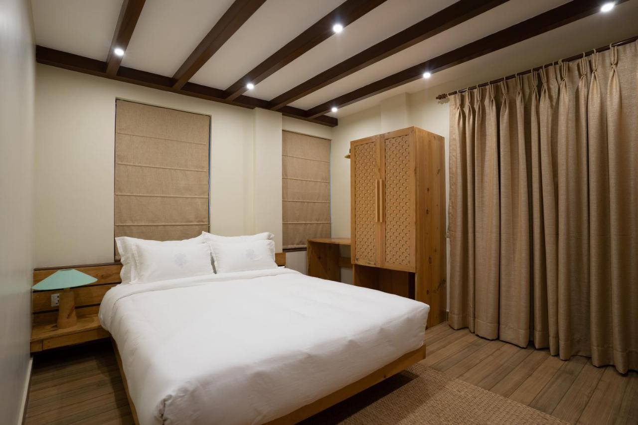 Karuna Hotel Patan Kathmandu Exterior foto