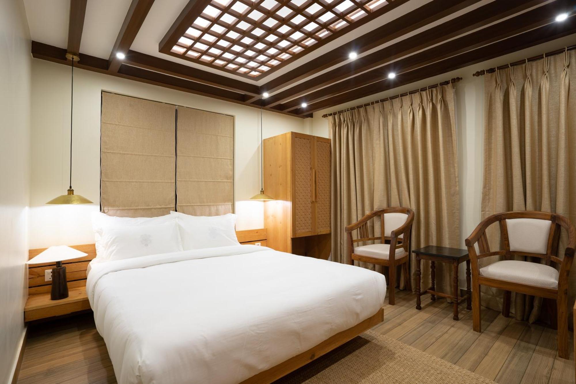 Karuna Hotel Patan Kathmandu Zimmer foto