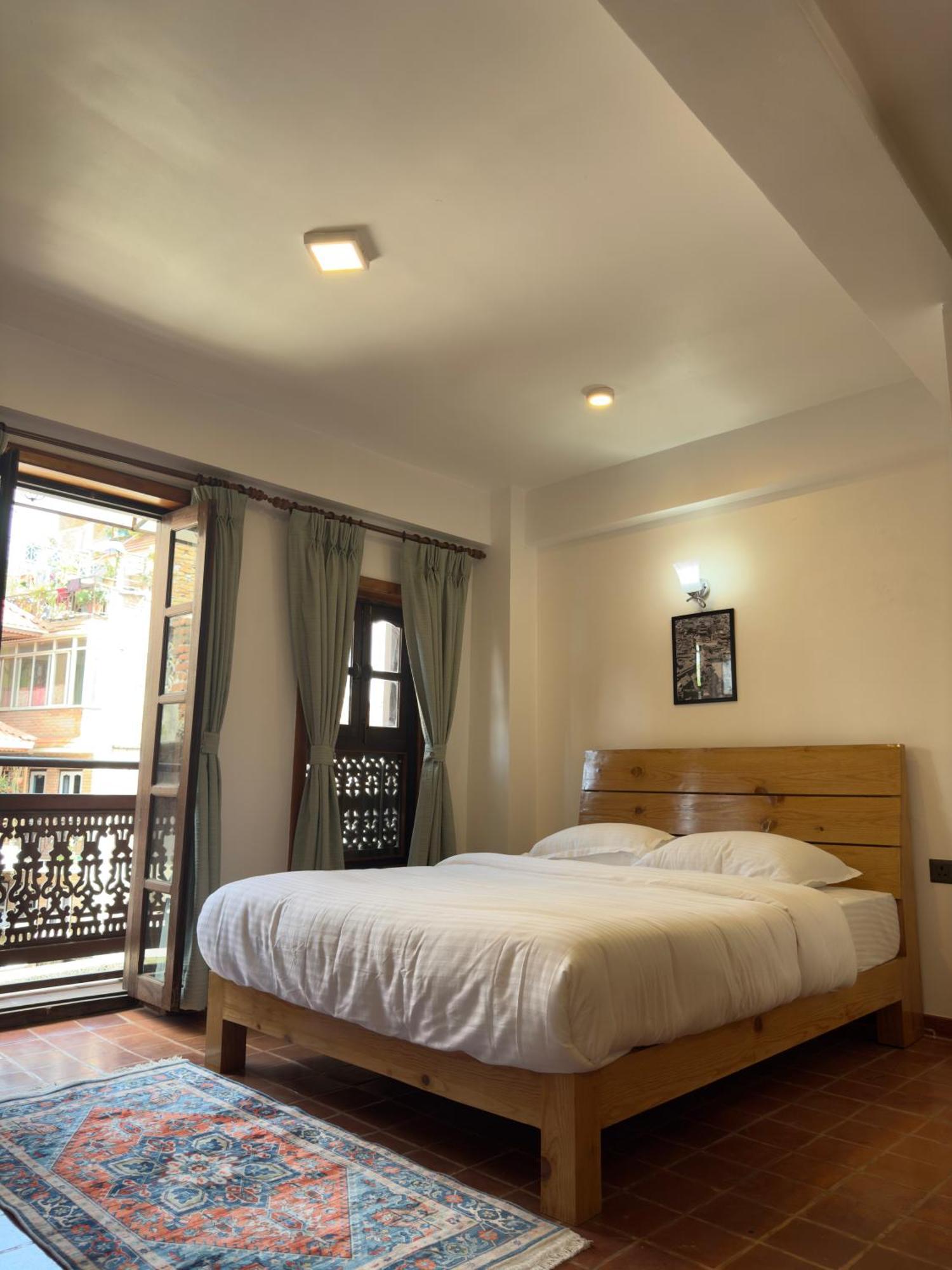 Karuna Hotel Patan Kathmandu Exterior foto