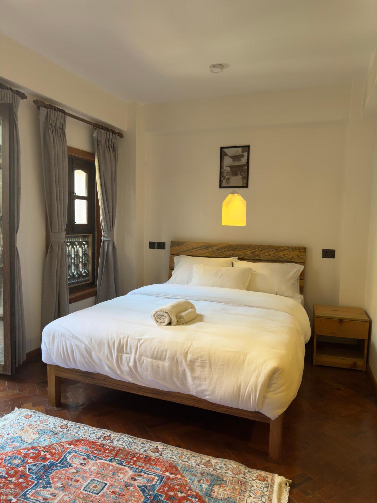 Karuna Hotel Patan Kathmandu Exterior foto